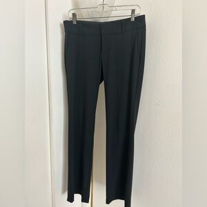 Classic Boot Cut Dress Pants - Black